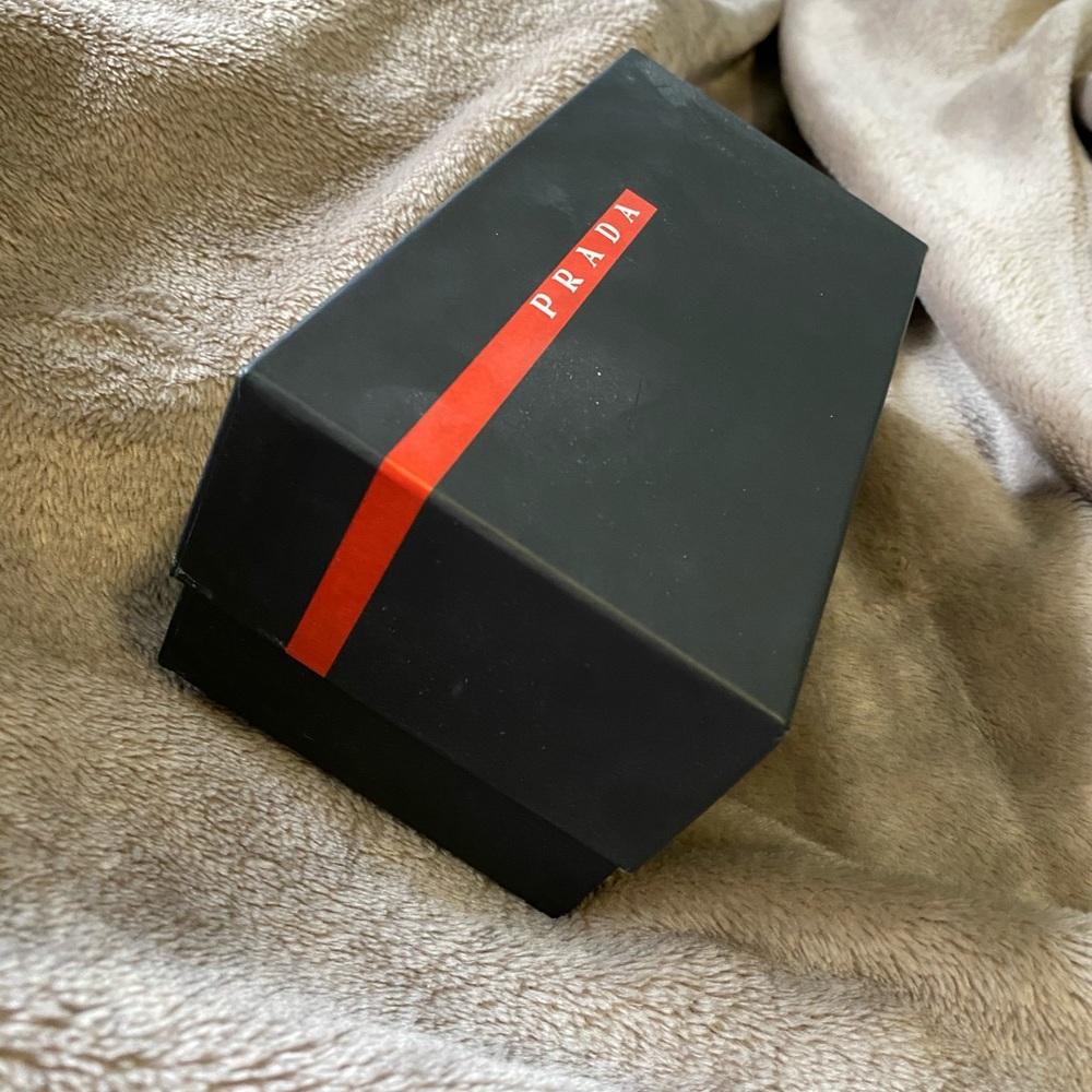 Prada sunglass box